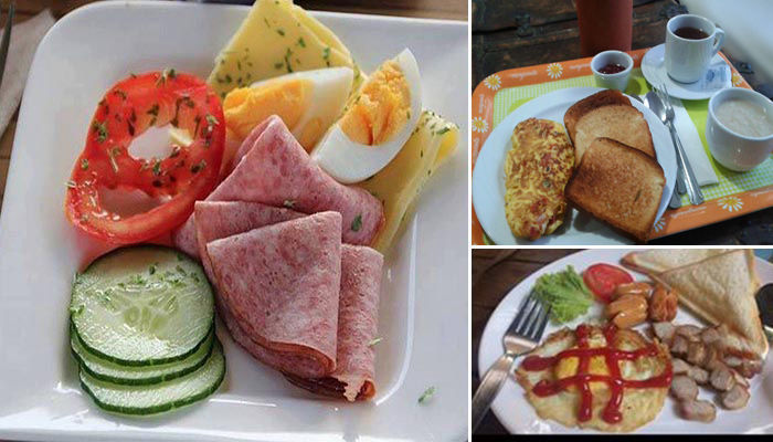 Desayunos